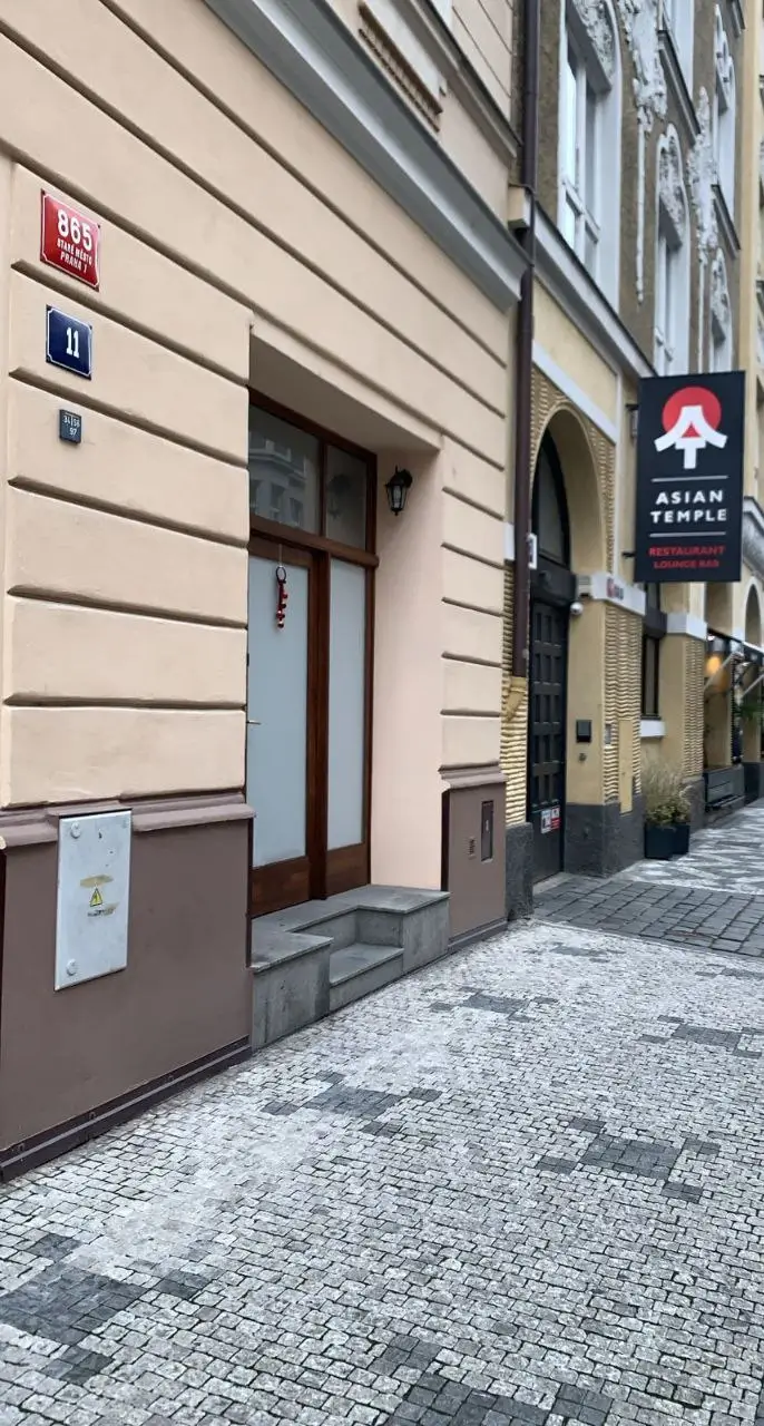 RelaxMassage — Bilkova 11, Prague 1